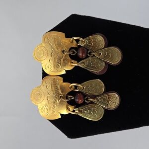 Mixed Metal Earrings